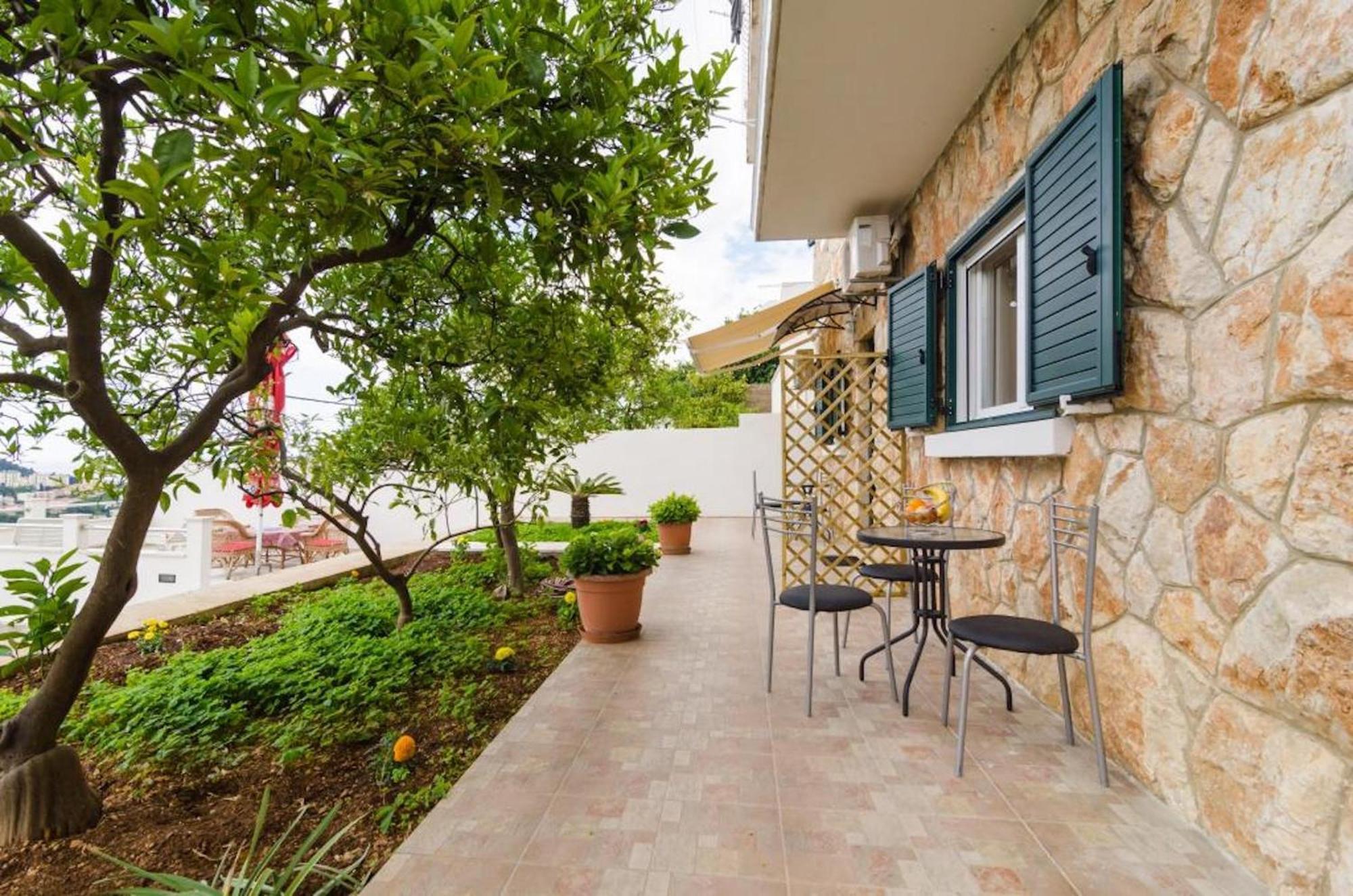 Apartments Lena & Lara Dubrovnik Exterior foto